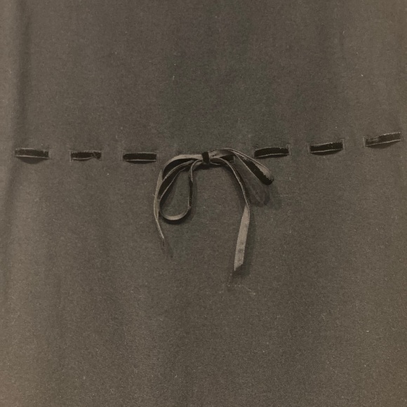 ‘90s Vintage Laura Ashley Wool Blend Dress - Picture 4 of 7